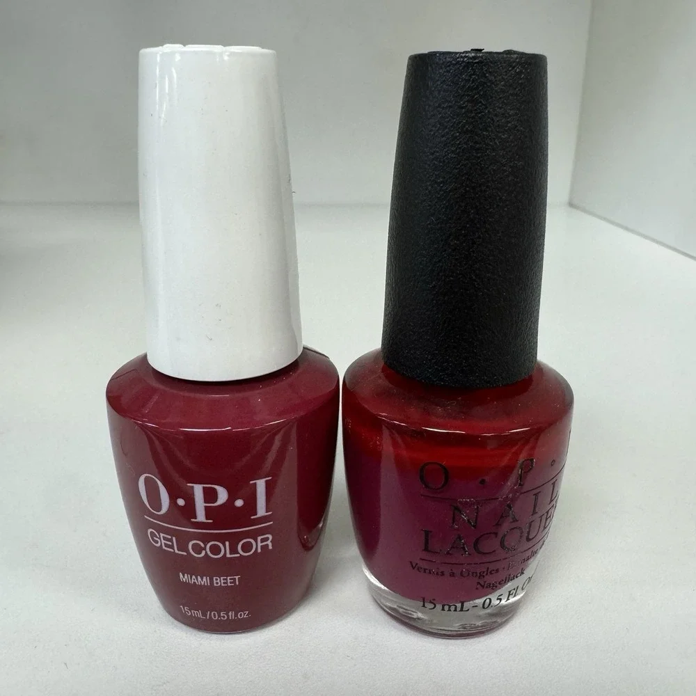 OPI Duo GELCOLOR + MATCHING GEL POLISH MIAMI BEET (GC B78 / NL B78)